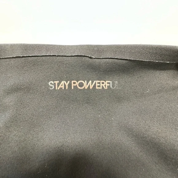 CALIA by Carrie Underwood Sleek Black Leggings - Picture 6 of 6